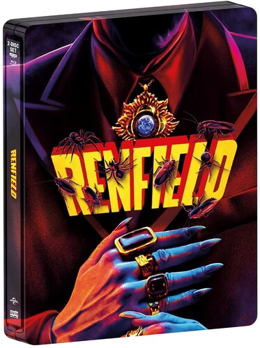 Renfield (Steelbook), Renfield (Steelbook), ULTRA HD