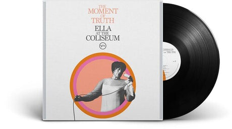 Moment Of Truth: Ella At The Coliseum, Ella Fitzgerald, LP