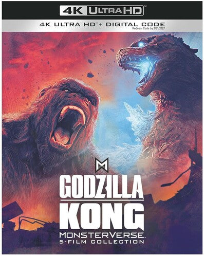 Godzilla / Kong Monsterverse 5-Film Collection, Godzilla / Kong Monsterverse 5-Film Collection, ULTRA HD