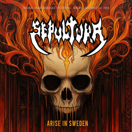 Arise In Sweden / Radio Broadcast 1998, Sepultura, CD
