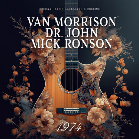 1974 (Radio Broadcast), Van / Dr. John / Ronson Morrison, CD