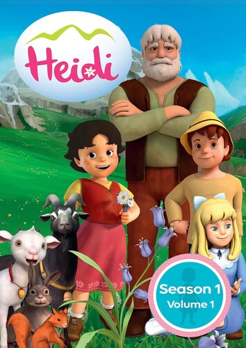 Heidi: Season One Volume One, Heidi: Season One Volume One, DVD