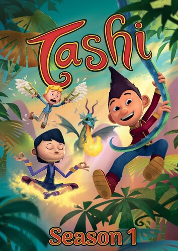 Tashi: Season One, Tashi: Season One, DVD