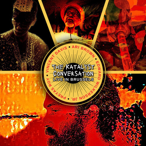 Live In Brussels -- Katalyst Conversation, CD