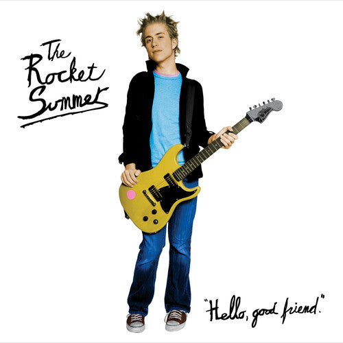 Hello, Good Friend - Yellow Pink White, Rocket Summer, LP