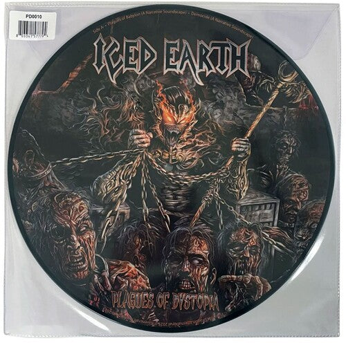 Plagues Of Dystopia Ep, Iced Earth, 12"