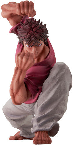 Baki Hanma(The World Can Be Changed With One Fist)