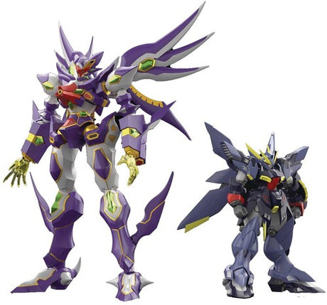 Super Robot Wars: Og - R-Gun Rivale & Wildschwein, Shokugan Modeling Project Model Kit, Collectibles