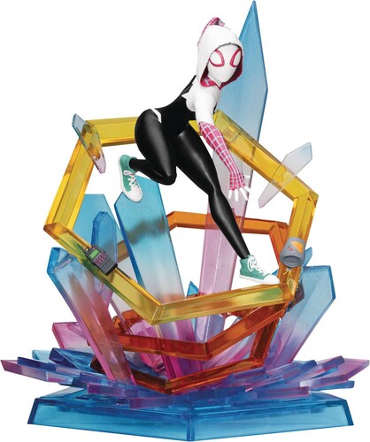 Spider-Man: Across The Spider-Verse-Gwen Stacy, Beast Kingdom, Collectibles