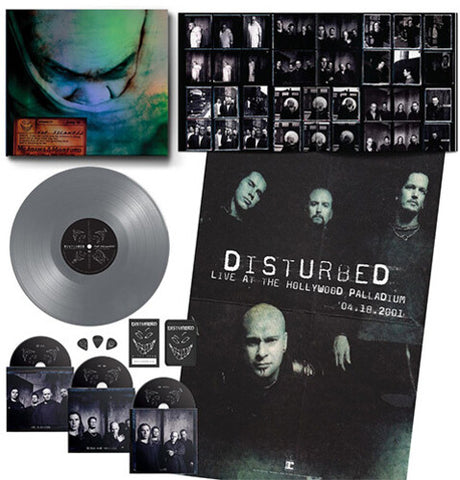 Sickness (25Th Anniversary), Disturbed, CD