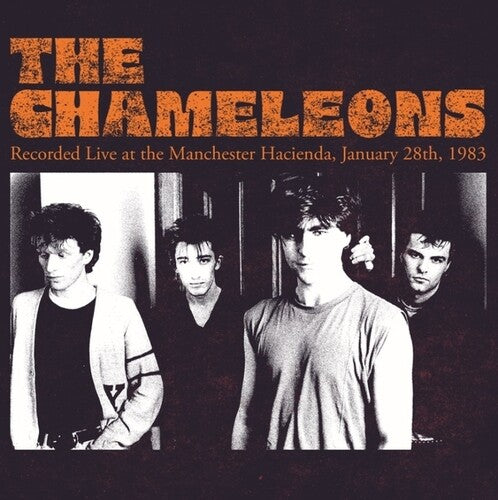 Recorded Live At The Manchester Hacienda 1/28/83, Chameleons, LP