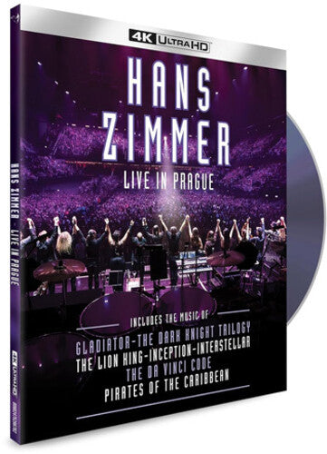 Live In Prague, Hans Zimmer, ULTRA HD