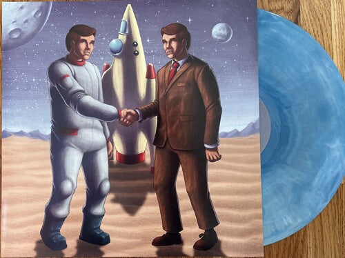 Perils Of Time Travel - Blue Swirl, Thank You Scientist, 12"