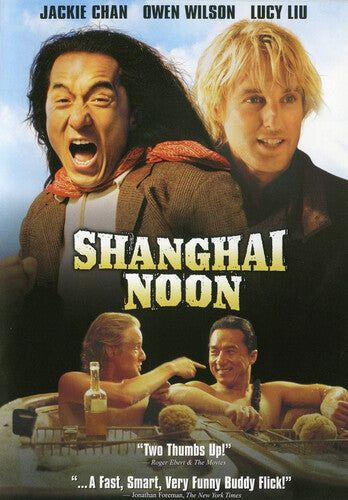 Shanghai Noon, Shanghai Noon, DVD