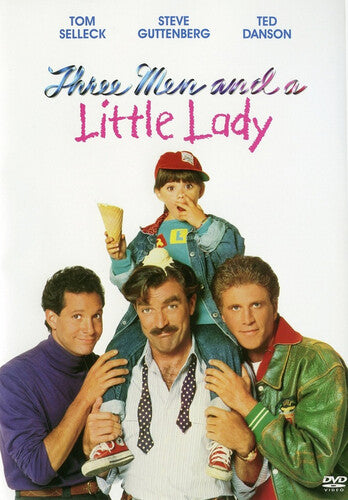 Three Men & A Little Lady, Three Men & A Little Lady, DVD