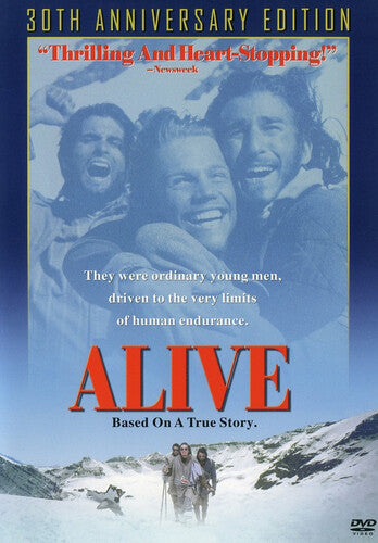 Alive (1993), Alive (1993), DVD