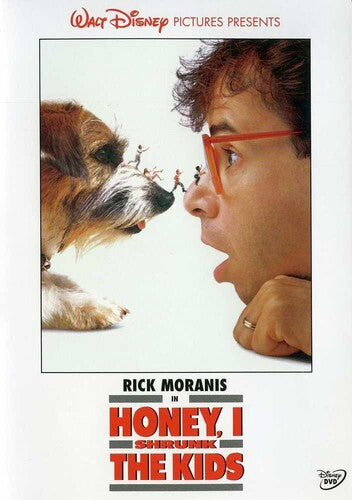 Honey I Shrunk The Kids, Honey I Shrunk The Kids, DVD