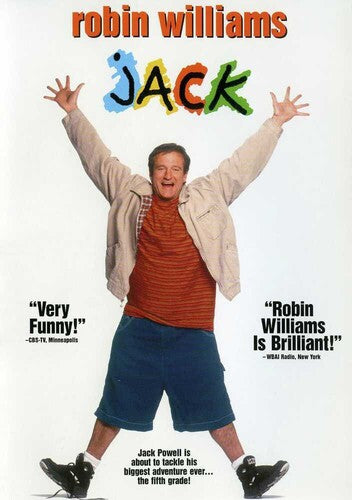 Jack (1996), Jack (1996), DVD