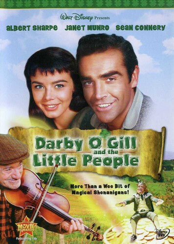 Darby O'gill & Little People, Darby O'gill & Little People, DVD