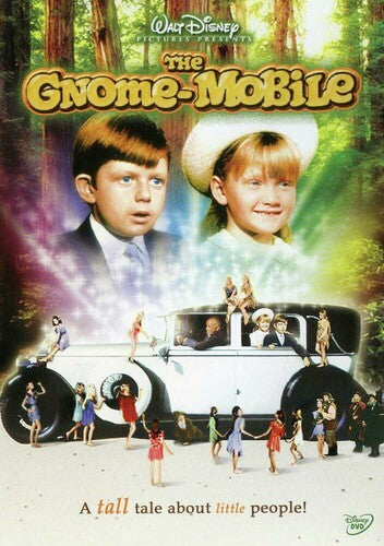 Gnome Mobile, Gnome Mobile, DVD