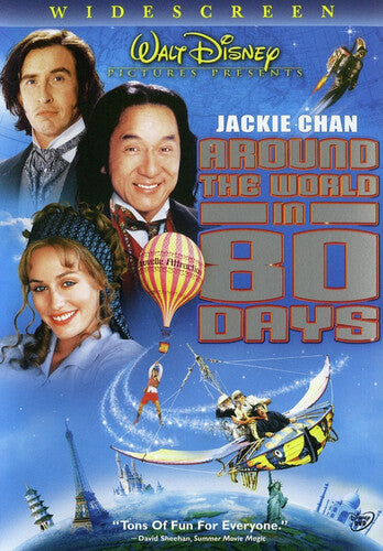 Around The World In 80 Days (2004), Around The World In 80 Days (2004), DVD