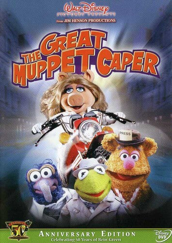 Great Muppet Caper, Great Muppet Caper, DVD