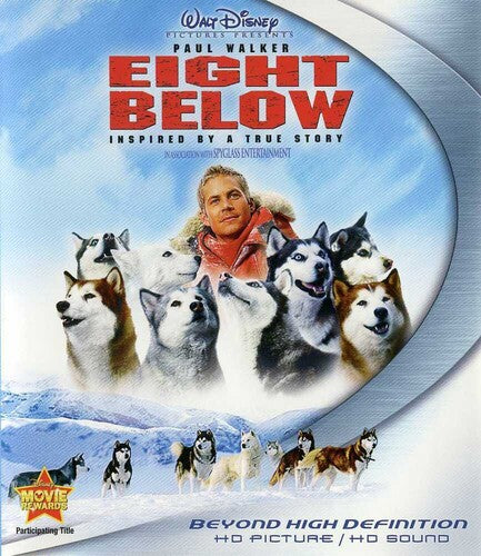 Eight Below -- Blu-ray