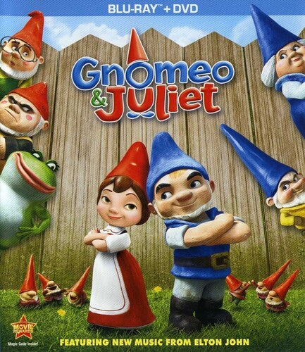 Gnomeo & Juliet -- Blu-ray