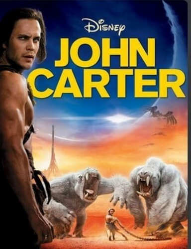 John Carter, John Carter, DVD