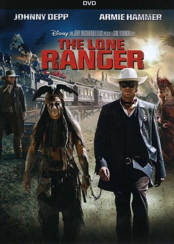Lone Ranger, Lone Ranger, DVD