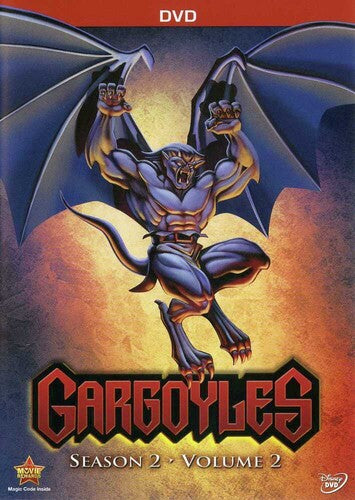 Gargoyles: Season 2 Volume 2, Gargoyles: Season 2 Volume 2, DVD