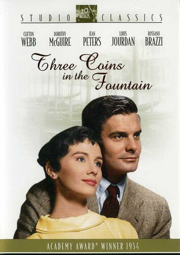 Three Coins In The Fountain, Three Coins In The Fountain, DVD