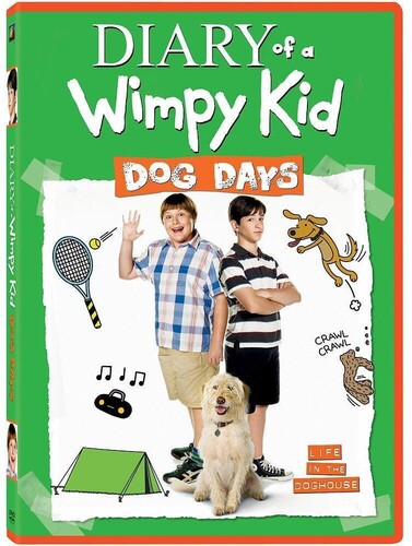 Diary Of A Wimpy Kid: Dog Days -- DVD