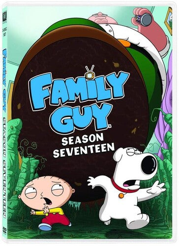 Family Guy: Season 17, Family Guy: Season 17, DVD