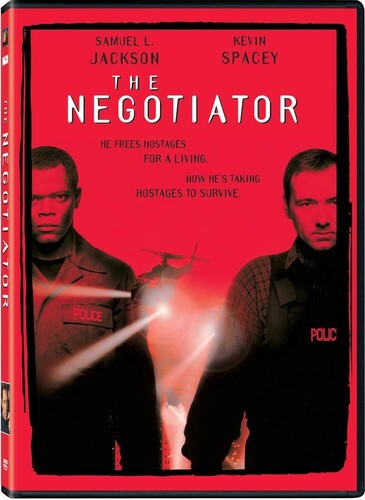 Negotiator -- DVD