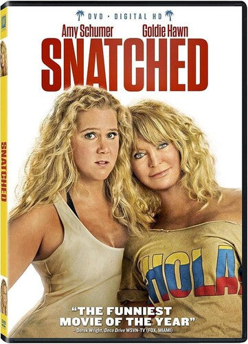 Snatched, Snatched, DVD