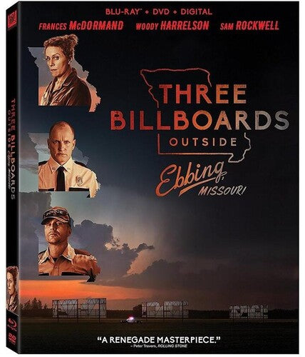 Three Billboards Outside Ebbing Missouri
