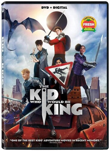 Kid Who Would Be King, Kid Who Would Be King, DVD