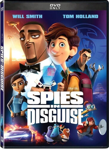 Spies In Disguise, Spies In Disguise, DVD