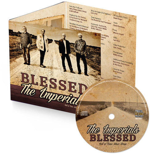 Blessed -- Imperials, CD