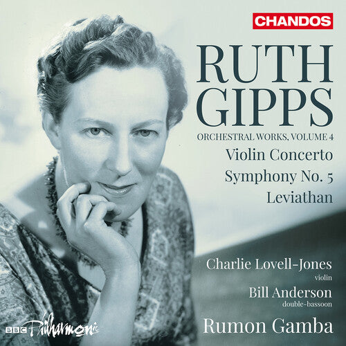 Gipps: Orchestral Works Vol. 4