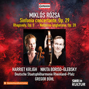 Miklos Rozsa: Sinfonia Concertante: Rhapsody For