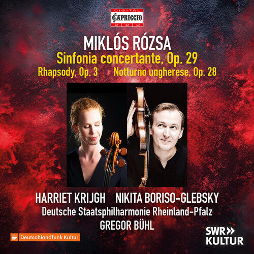 Miklos Rozsa: Sinfonia Concertante: Rhapsody For