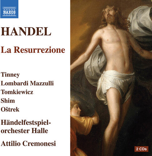 Handel: La Resurrezione -- Handel, CD