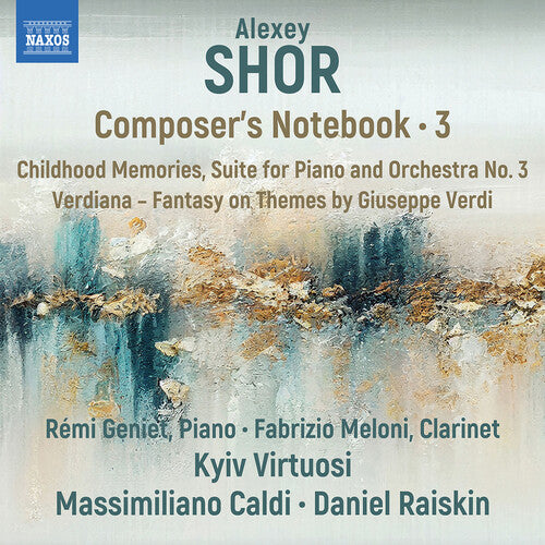 Shor: Composer's Notebook Vol. 3