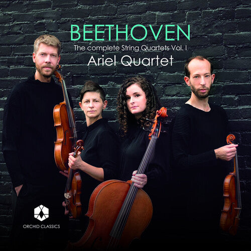 Beethoven String Quartets Vol. 1