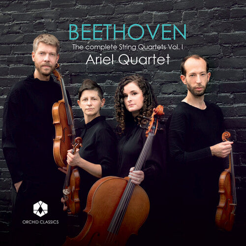 Beethoven String Quartets Vol. 1