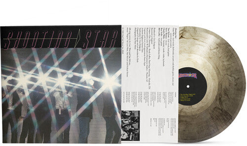 Shooting Star - Natural Clear & Black Marble, Shooting Star, LP