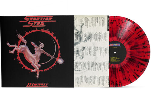 Iii Wishes - Red & Black Splatter
