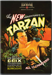 New Adventures Of Tarzan (1935) 12 Chapter Serial